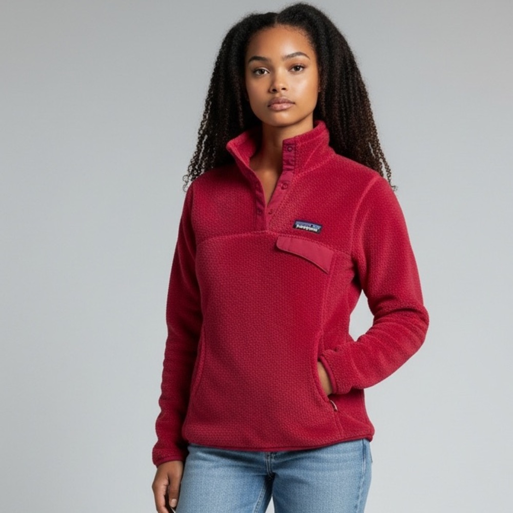 Patagonia Women’s Re-tool Snap T Pullover Fleece
